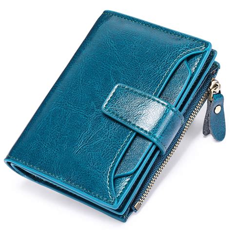 genuine leather wallet rfid protection|genuine leather rfid wallets women.